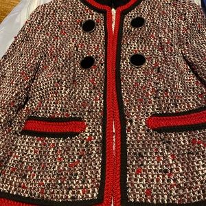Etcetera tweed jacket